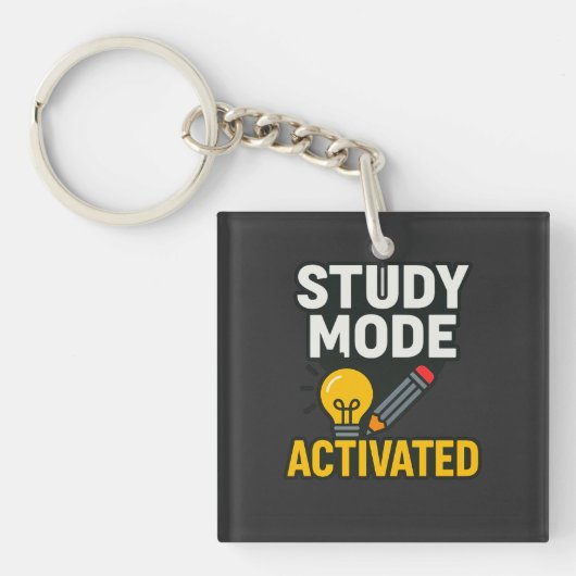 Studienmodus aktiviert • Schüler & Lehrer  Schlüsselanhänger (Vorderseite)