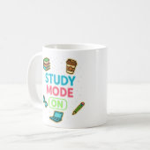 Studienmodus eingeschaltet kaffeetasse (Vorderseite Links)