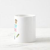 Studienmodus eingeschaltet kaffeetasse (Mittel)