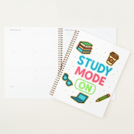Studienmodus eingeschaltet planer (Anzeige)