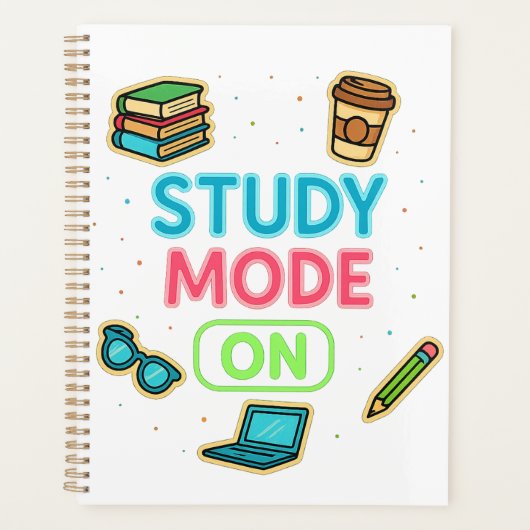 Studienmodus eingeschaltet planer (Vorderseite)