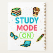 Studienmodus eingeschaltet planer (Rückseite)
