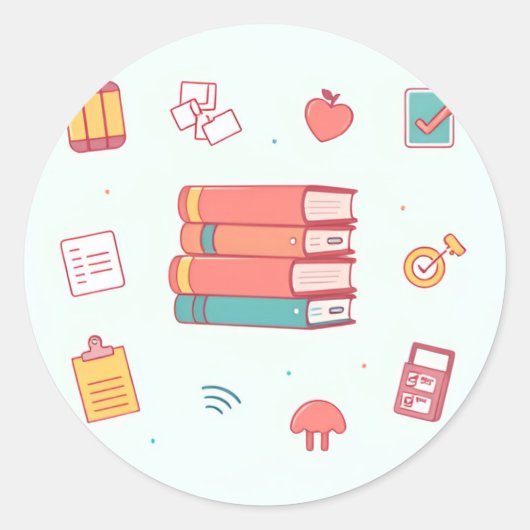 Studienmodus On - Planner Sticker Pack (Vorderseite)