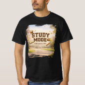 Studienmodus — Shirt mit Fokus auf das Zurück an d (Vorderseite)