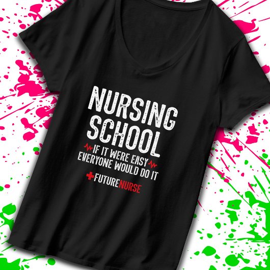 Studienmotivierungsgeschenk - Krankenpflege T-Shirt
