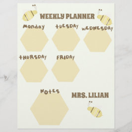 Studienplan für Bienenkompagenten Flyer