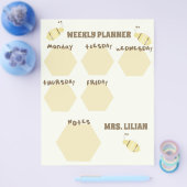 Studienplan für Bienenkompagenten Flyer (Einzeln)