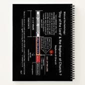 Studienplan zur Eschatologie der neuen Weltordnung Notizblock (Rückseite)