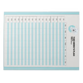 Studienplaner Notizblock (Vorderseite)