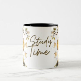 Studienzeit-Ästhetik-Typografie  Zweifarbige Tasse