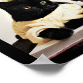 Studienzeit Poster (Ecke)