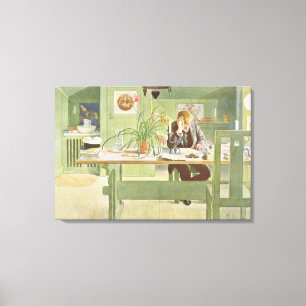 Studienzimmer, Pub. in 'Lasst Licht Hinin'(`Lassen Leinwanddruck