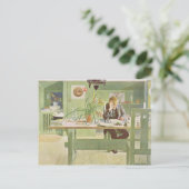 Studienzimmer, Pub. in 'Lasst Licht Hinin'(`Lassen Postkarte (Stehend Vorderseite)