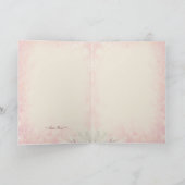 Studiere mich so viel, wie du willst (Rumi) Karte (Innenseite)