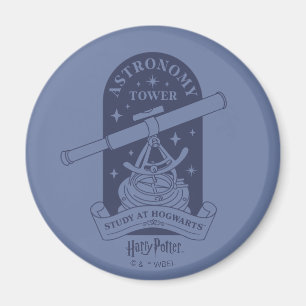 Studieren Sie am HOGWARTS™-Astronomieturm Magnet