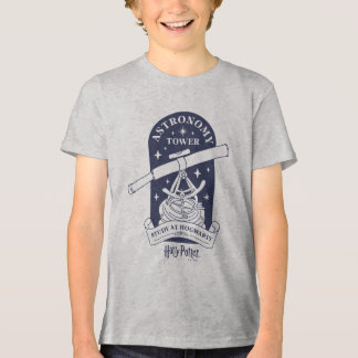 Studieren Sie am HOGWARTS™ Astronomieturm Tri-Blend Shirt