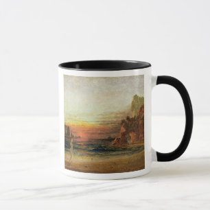 Studieren Sie für "die Grotte der Kalypsos", Tasse