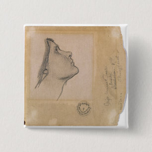 Studieren Sie für "Lamia", c.1904-05 (Bleistift Button