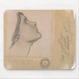 Studieren Sie für "Lamia", c.1904-05 (Bleistift Mousepad