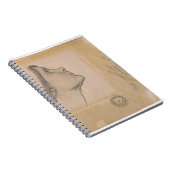 Studieren Sie für "Lamia", c.1904-05 (Bleistift Notizblock (Rechte Seite)