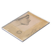 Studieren Sie für "Lamia", c.1904-05 (Bleistift Notizblock (Linke Seite)