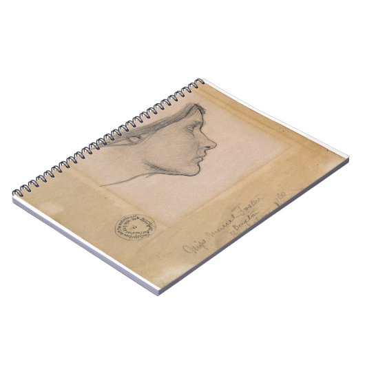 Studieren Sie für "Lamia", c.1904-05 (Bleistift Notizblock (Linke Seite)