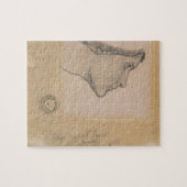Studieren Sie für "Lamia", c.1904-05 (Bleistift Puzzle (Horizontal)