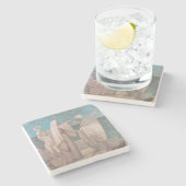 Studieren Sie für Patriotismus durch Pierre Puvis Steinuntersetzer (Seitenansicht)