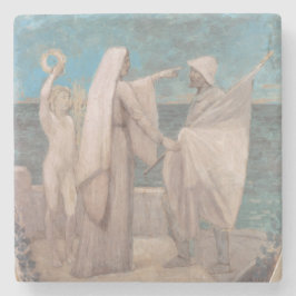 Studieren Sie für Patriotismus durch Pierre Puvis Steinuntersetzer