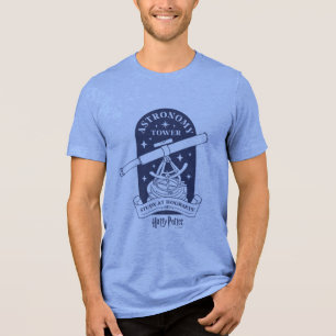 Studieren Sie im HOGWARTS™ Astronomieturm Tri-Blend Shirt