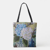 "Studieren Sie in der Blauer u. der Weiß-" 16"" Tasche (Rückseite)