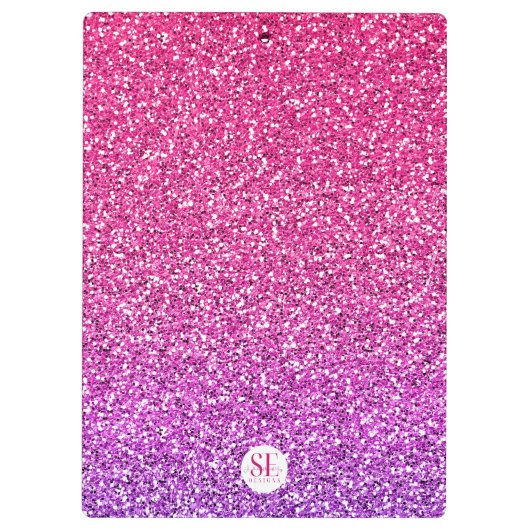 STUDIEREN SIE MIR NICHT, DASS DU KUSTOM NICHT SCHU KLEMMBRETT (Rückseite)