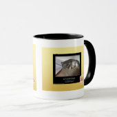 Studieren Tasse (VorderseiteRechts)