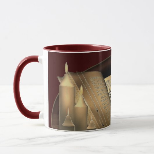 Studieren von Katzen-Lektionen Tasse (Links)