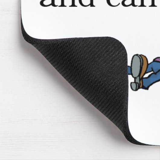 Studieren von Mousepad (Ecke)