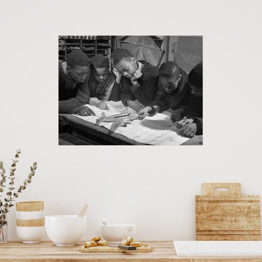 Studierende: 1942 poster (Küche)