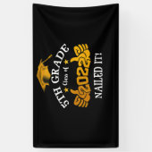 Studierende Abschluss 5th Class 2022 Banner (Vertikal)