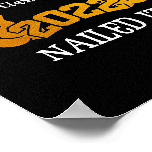 Studierende Abschluss 5th Class 2022 Poster (Ecke)