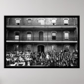 Studierende an der Berea Uni in Berea, KY 1899 Poster (Vorne)
