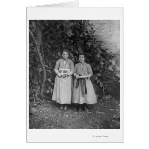 Studierende an der Kunstschule für Mädchen in der