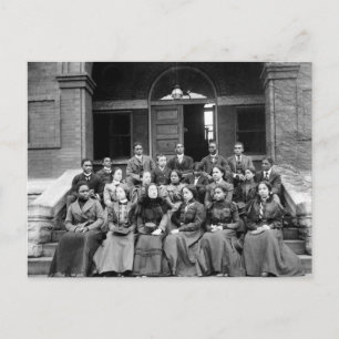 Studierende der Fisk University: 1899 Postkarte