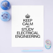 STUDIERENDE ELEKTRISCHE TECHNOLOGIE behalten UND S Flyer (Einzeln)