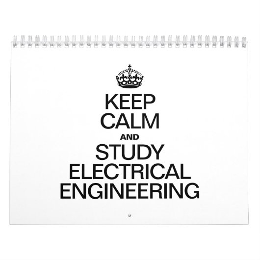 STUDIERENDE ELEKTRISCHE TECHNOLOGIE behalten UND S Kalender (Titelbild)