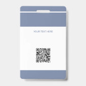 Studierende Foto Auszubildende moderne Universität Ausweis (Rückseite)