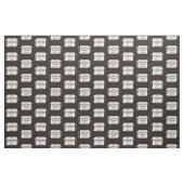 Studierende mit Stehendem Diplom Stoff (Fat Quarter (45,7 x 55,9 cm))