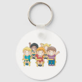 Studierende Schlüsselanhänger (Rückseite)