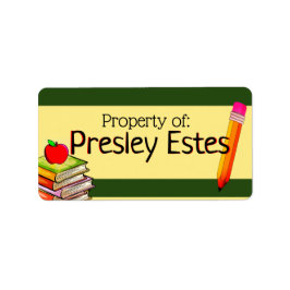 Studierende stellen Aufkleber für die Güteklasse " Adressaufkleber