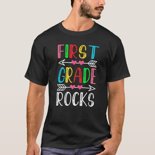 Studierende und Lehrer der 1. Klasse T-Shirt (Vorderseite)