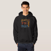 Studierende und Lehrer des Testtages Hoodie (Vorne ganz)