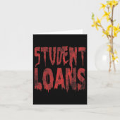 Studierende verleihen Halloween Costume Idea Group Karte (Gelbe Blume)